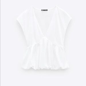 Zara balloon top